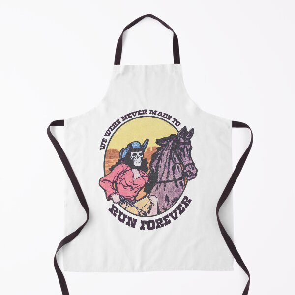 Item preview, We Were Never Made to Run Forever designed and sold by cowboy-ink.