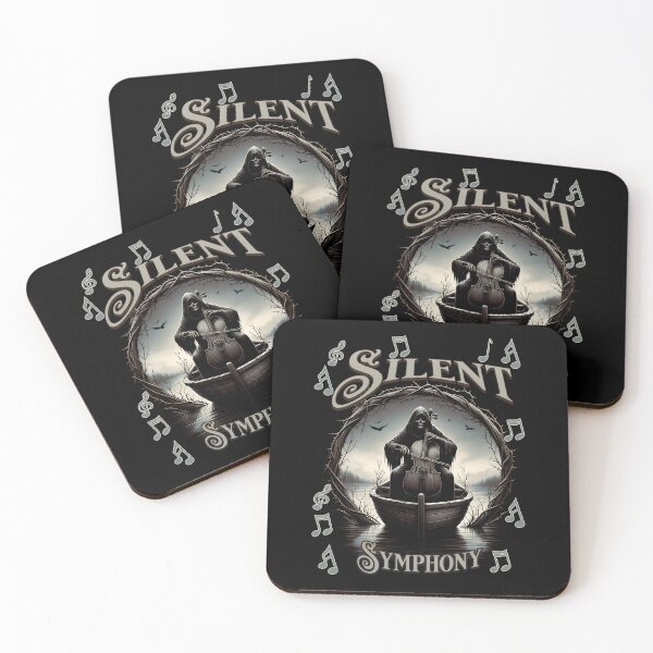Item preview, Silent Symphony Grim Reaper Design designed and sold by 3T3rnalArts.
