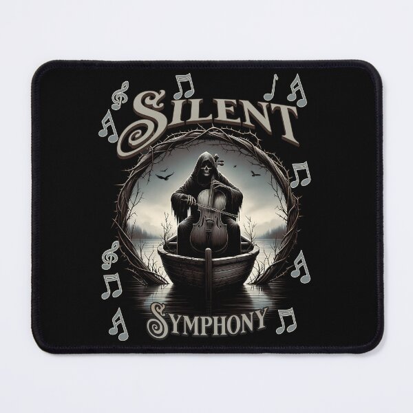 Item preview, Silent Symphony Grim Reaper Design designed and sold by 3T3rnalArts.