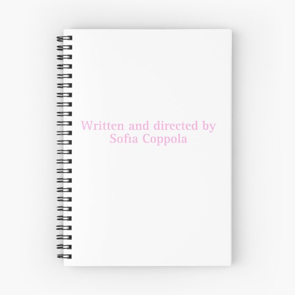 Artikelvorschau, Drehbuch und Regie: Sofia Coppola entworfen und verkauft von cherry-girl.