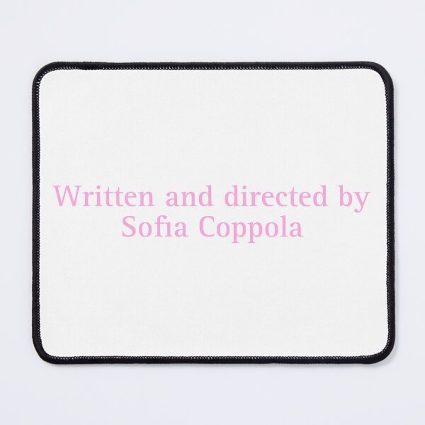 Item preview, Written and directed by Sofia Coppola designed and sold by cherry-girl.
