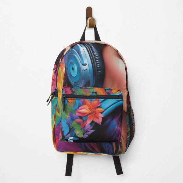 Item preview, Beautiful Girl with Headset designed and sold by CodingBee33.