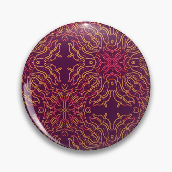 Item preview, Celestial Flames - Magenta Mandela designed and sold by Carina Parry Studios.
