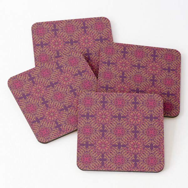 Item preview, Celestial Flames - Magenta Mandela designed and sold by Carina Parry Studios.