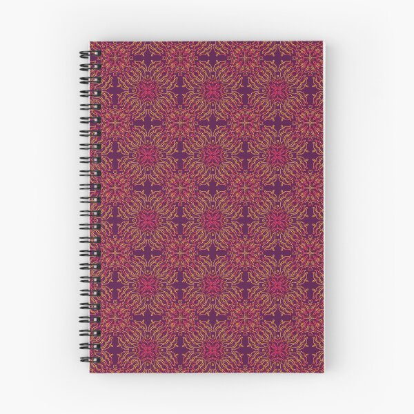 Item preview, Celestial Flames - Magenta Mandela designed and sold by Carina Parry Studios.