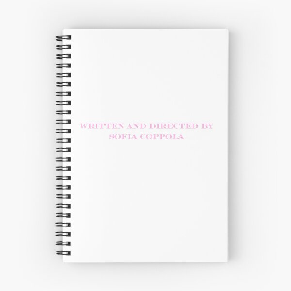 Artikelvorschau, Drehbuch und Regie: Sofia Coppola entworfen und verkauft von cherry-girl.