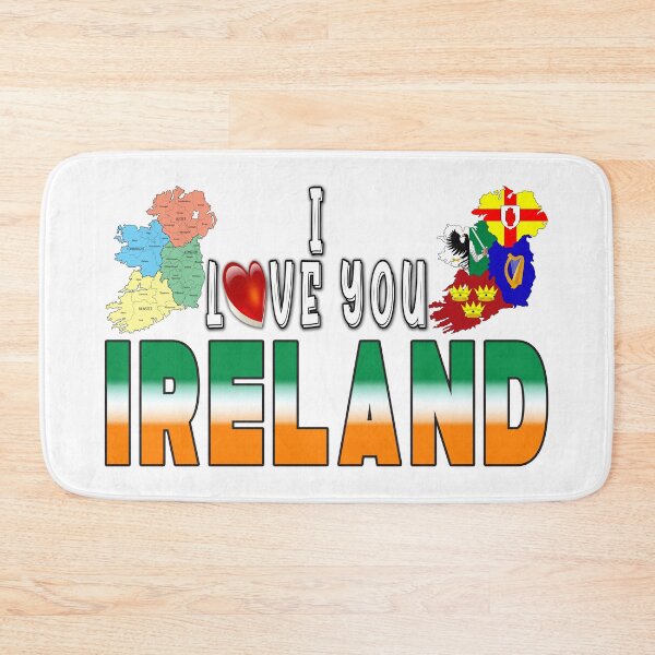 Item preview, I LOVE YOU IRELAND designed and sold by CathalDevlin.