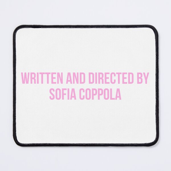 Item preview, Written and directed by Sofia Coppola designed and sold by cherry-girl.