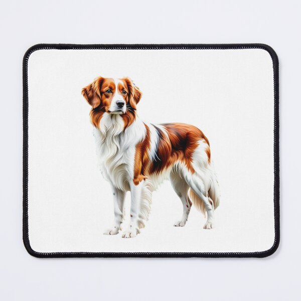 Item preview, kooikerhondje, dutch dogbreed,sticker, shirt, scarf etc designed and sold by designkb.