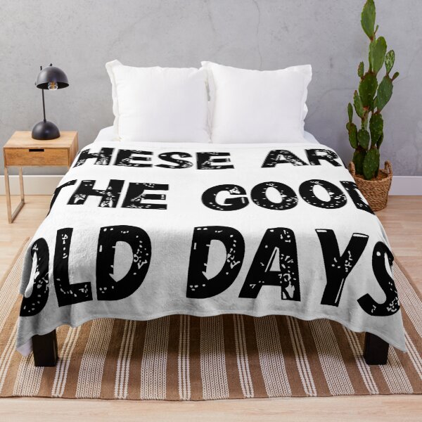 Item preview, These Are The Good Old Days designed and sold by Angry Swan Designs.
