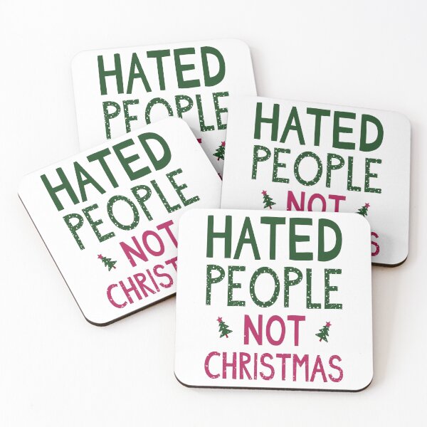 Item preview, Hate People Not Christmas designed and sold by Mosaic-97.