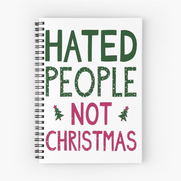 Item preview, Hate People Not Christmas designed and sold by Mosaic-97.