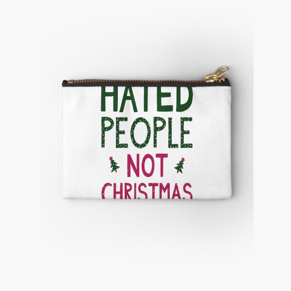Item preview, Hate People Not Christmas designed and sold by Mosaic-97.