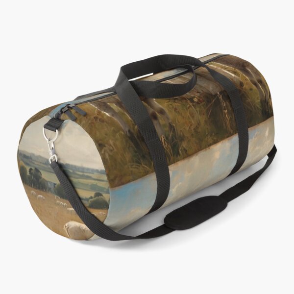 Item preview,  Girl in a field with Lambs after William Bougereau designed and sold by Vintage Designs +.