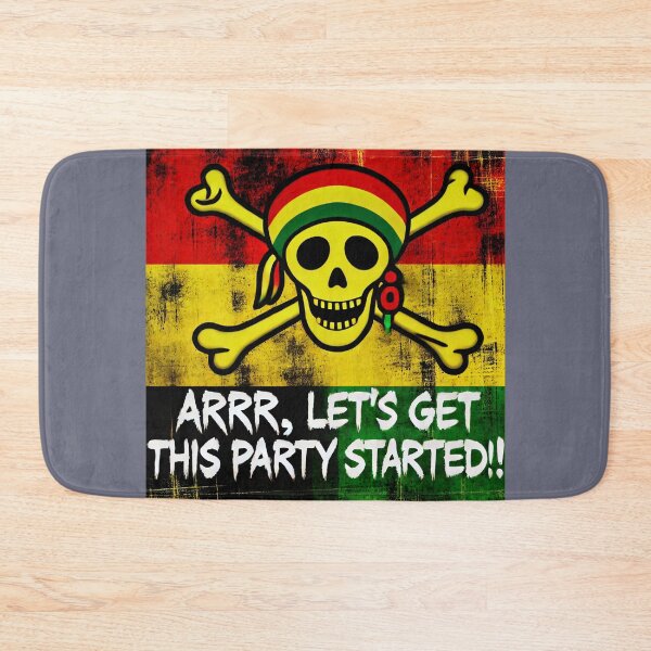 Item preview, Pirate Party Vibes Artwork designed and sold by leyfinder.