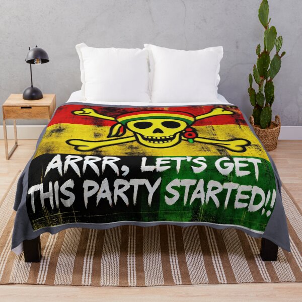 Item preview, Pirate Party Vibes Artwork designed and sold by leyfinder.