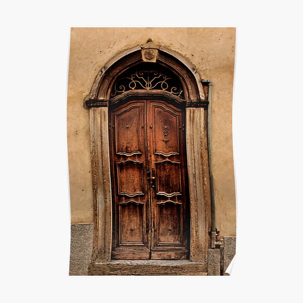 Italian Door Bra Cuneo Poster