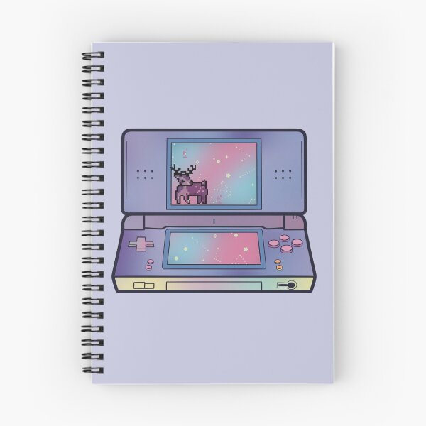 Item preview, Galaxy game boy designed and sold by pinkFrogInSpace.