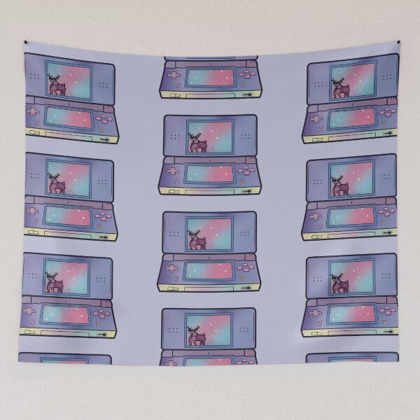 Item preview, Galaxy game boy designed and sold by pinkFrogInSpace.