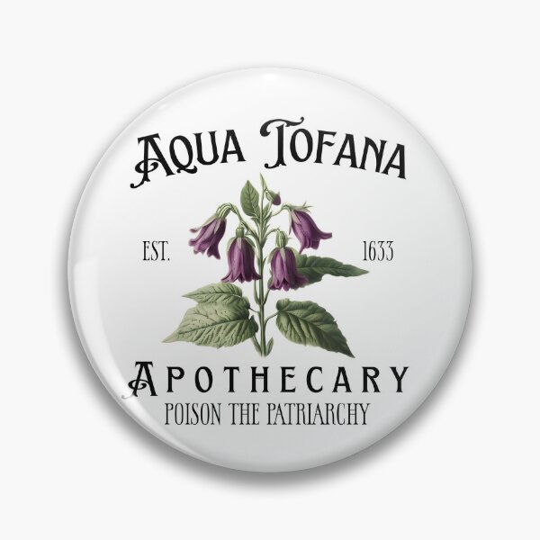 Item preview, Aqua Tofana Apothecary designed and sold by vintagearttee.