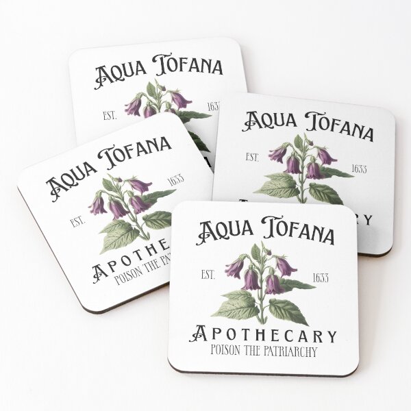 Item preview, Aqua Tofana Apothecary designed and sold by vintagearttee.