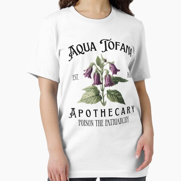Artikel-Vorschau von Aqua Tofana Apotheke, designt und verkauft von vintagearttee.