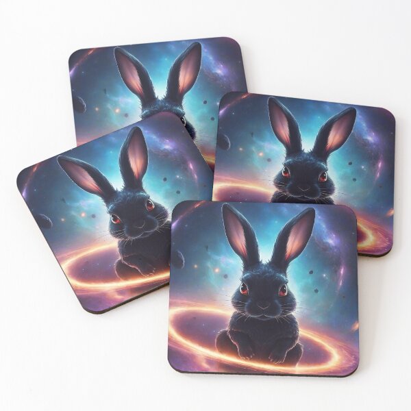 Item preview, Space bunny designed and sold by M-Y-A-R-T-.