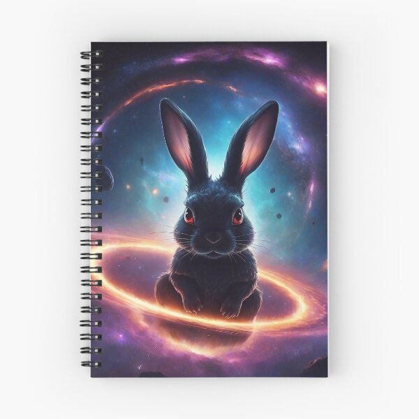 Item preview, Space bunny designed and sold by m-y-A-I-A-R-T-.