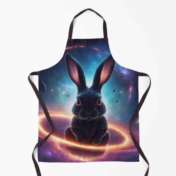 Item preview, Space bunny designed and sold by M-Y-A-R-T-.