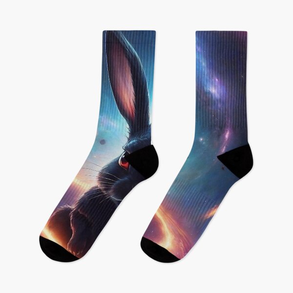 Item preview, Space bunny designed and sold by M-Y-A-R-T-.