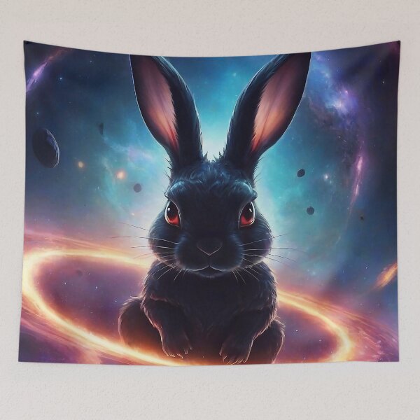 Item preview, Space bunny designed and sold by m-y-A-I-A-R-T-.