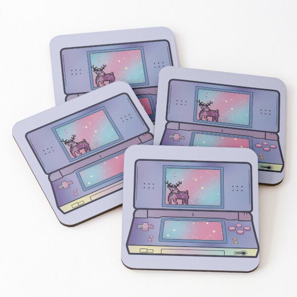 Item preview, Galaxy game boy designed and sold by pinkFrogInSpace.