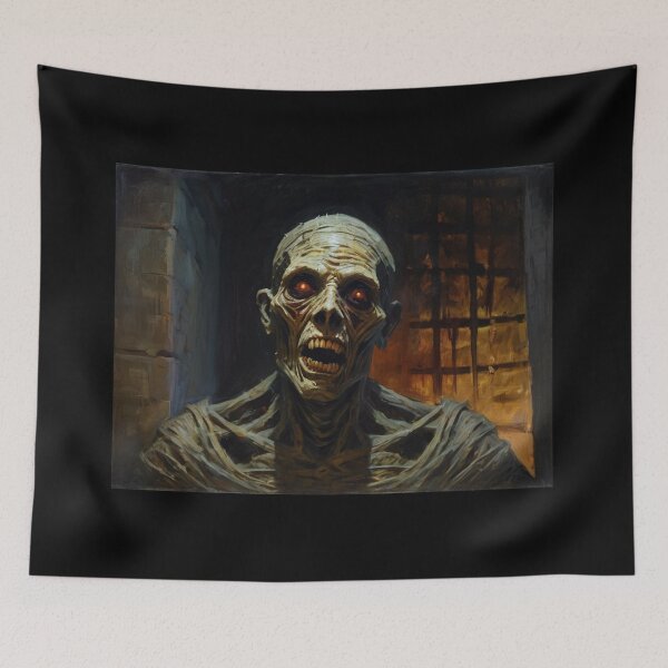 Item preview,  curse of the mummy evil undead creature designed and sold by Vintage Designs +.