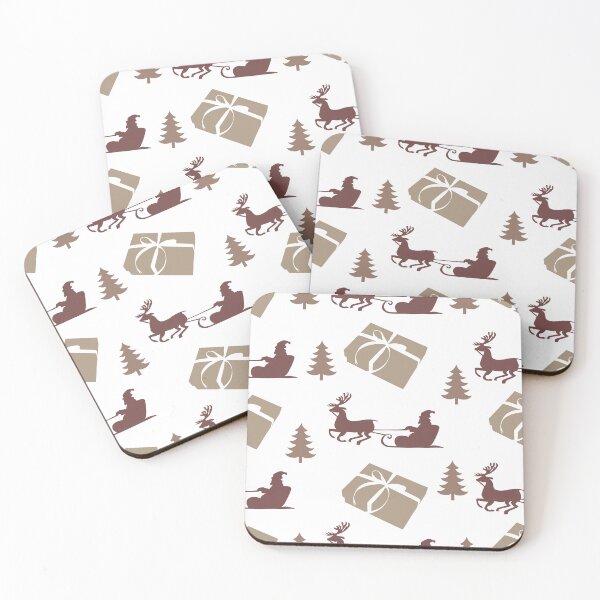Item preview, Funny Scandinavian Elegant Nordic Reindeer Christmas Pattern,Minimalist Holiday Conceive designed and sold by NADIASHOP86.