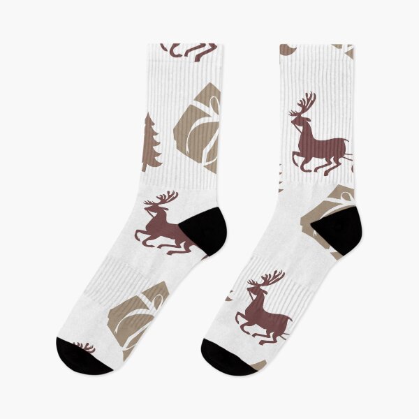 Item preview, Funny Scandinavian Elegant Nordic Reindeer Christmas Pattern,Minimalist Holiday Conceive designed and sold by NADIASHOP86.