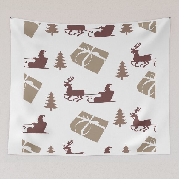 Item preview, Funny Scandinavian Elegant Nordic Reindeer Christmas Pattern,Minimalist Holiday Conceive designed and sold by NADIASHOP86.