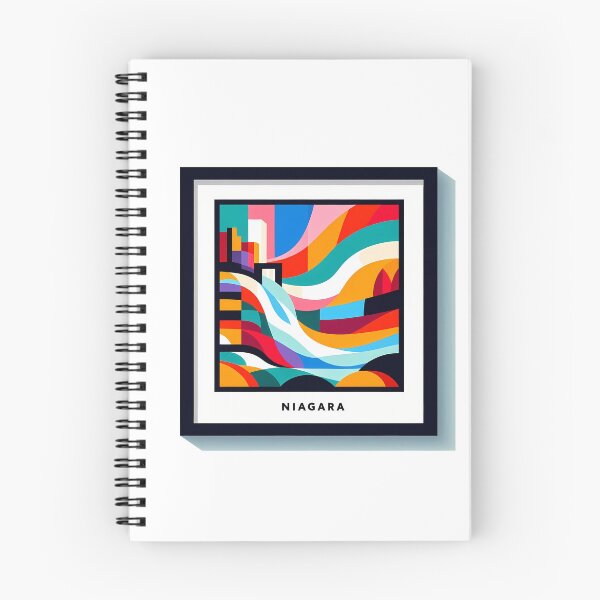 Item preview, Niagara – Contemporary Minimalist Cubic Art Design designed and sold by OzzFrequency.