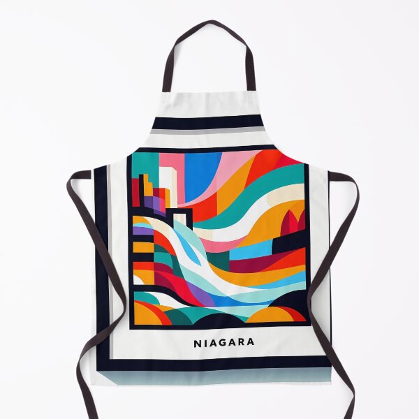 Item preview, Niagara – Contemporary Minimalist Cubic Art Design designed and sold by OzzFrequency.