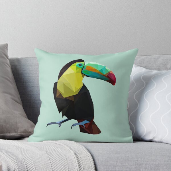 Item preview, Polygonal Toucan Bird designed and sold by seingalad.