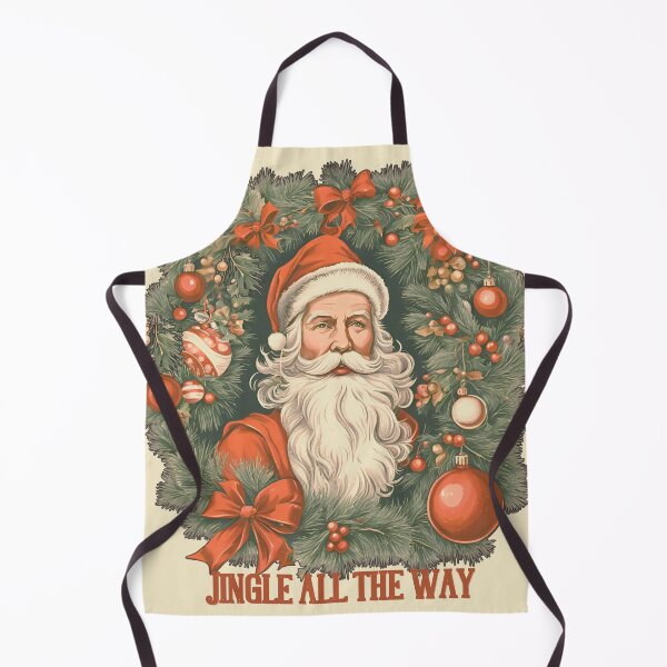 Artikelvorschau, Vintage Weihnachten Santa Portrait im alten Stil entworfen und verkauft von All-About-Life.