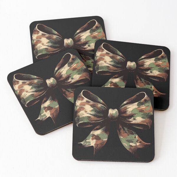 Item preview, Coquette Camo Bow Hunting Women designed and sold by TomFrontierArt.