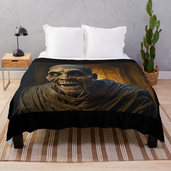 Item preview, curse of the mummy evil undead creature designed and sold by Vintage Designs +.