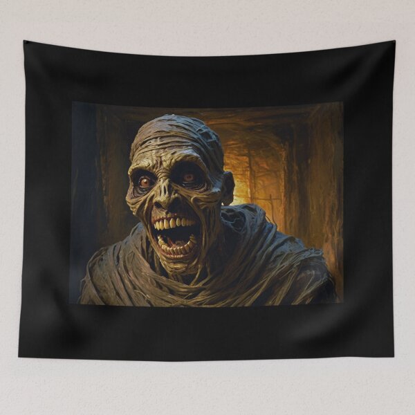 Item preview,  curse of the mummy evil undead creature designed and sold by Vintage Designs +.