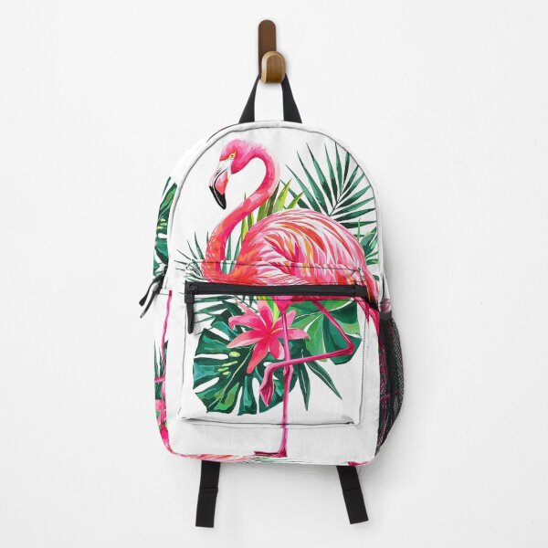 Aperçu de l'œuvre Art vibrant de flamant rose tropical créée et vendue par ZetaDream.