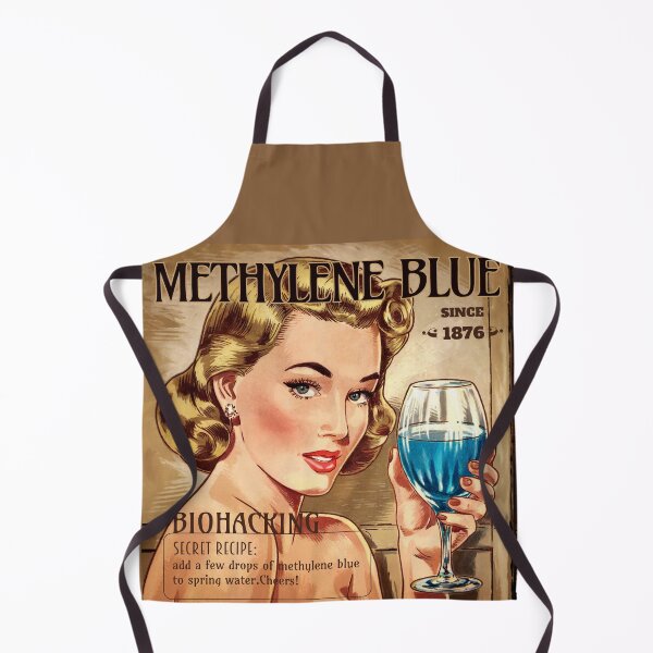 Item preview, Methylene blue - retro poster look Blonde designed and sold by WearTheTexts.