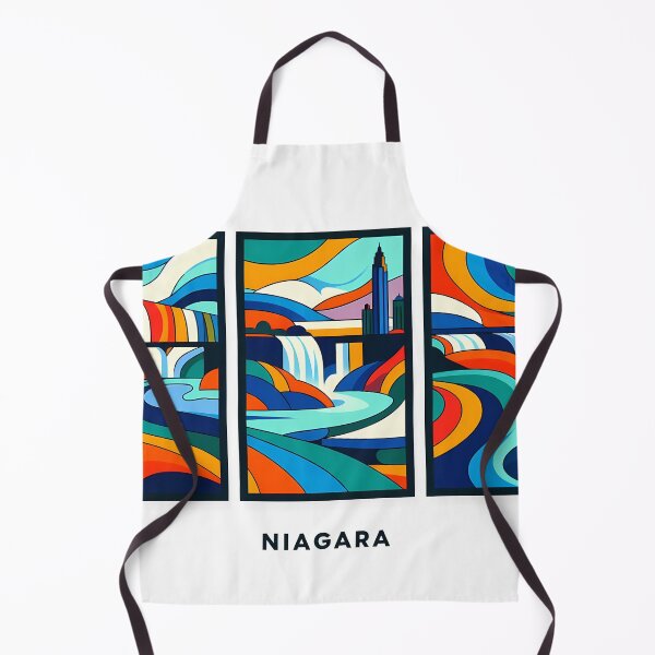 Item preview, Niagara – Contemporary Minimalist Cubic Art Design designed and sold by OzzFrequency.