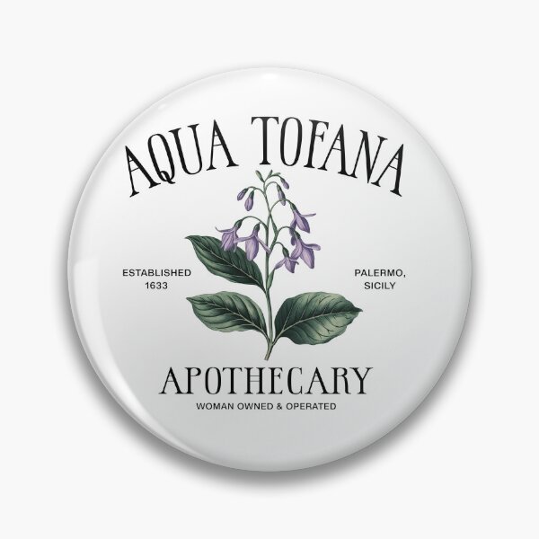 Item preview, Aqua Tofana Apothecary designed and sold by vintagearttee.