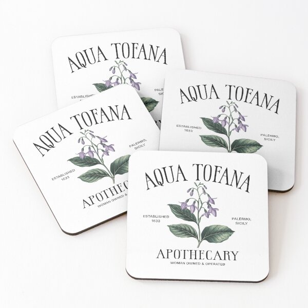 Item preview, Aqua Tofana Apothecary designed and sold by vintagearttee.