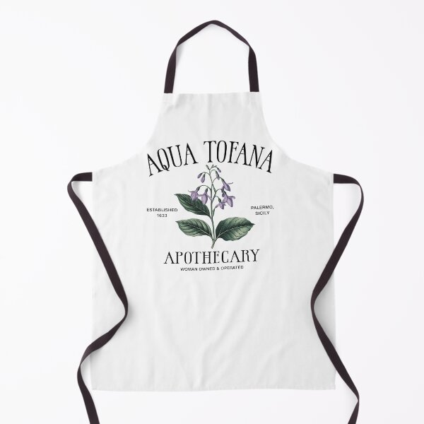Item preview, Aqua Tofana Apothecary designed and sold by vintagearttee.