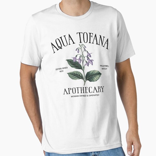 Artikel-Vorschau von Aqua Tofana Apotheke, designt und verkauft von vintagearttee.